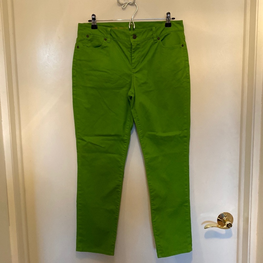 Talbots Signature Slim Ankle Pants